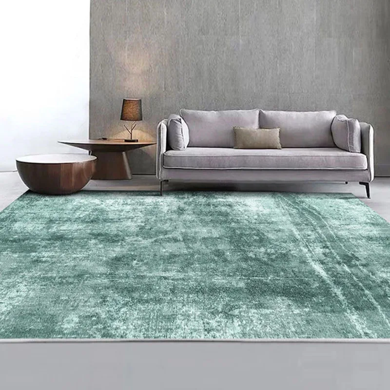 

Modern Minimalist Living Room Carpet Ink Gradient Barber Shop Decoration Carpet Sofa Coffee Table Bedroom Full Carpet Floor Mat