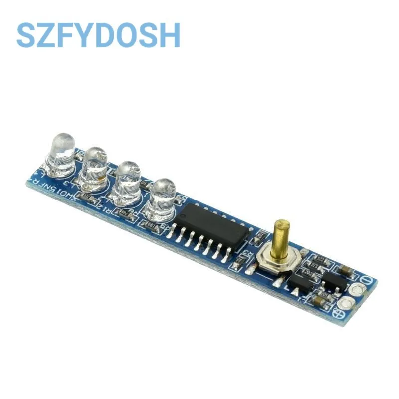 1S 2S 3S 4S 18650 Lithium 12V 4 Section Battery Polymer Capacity Indicator Module Percent Power Level Tester LED Display Board