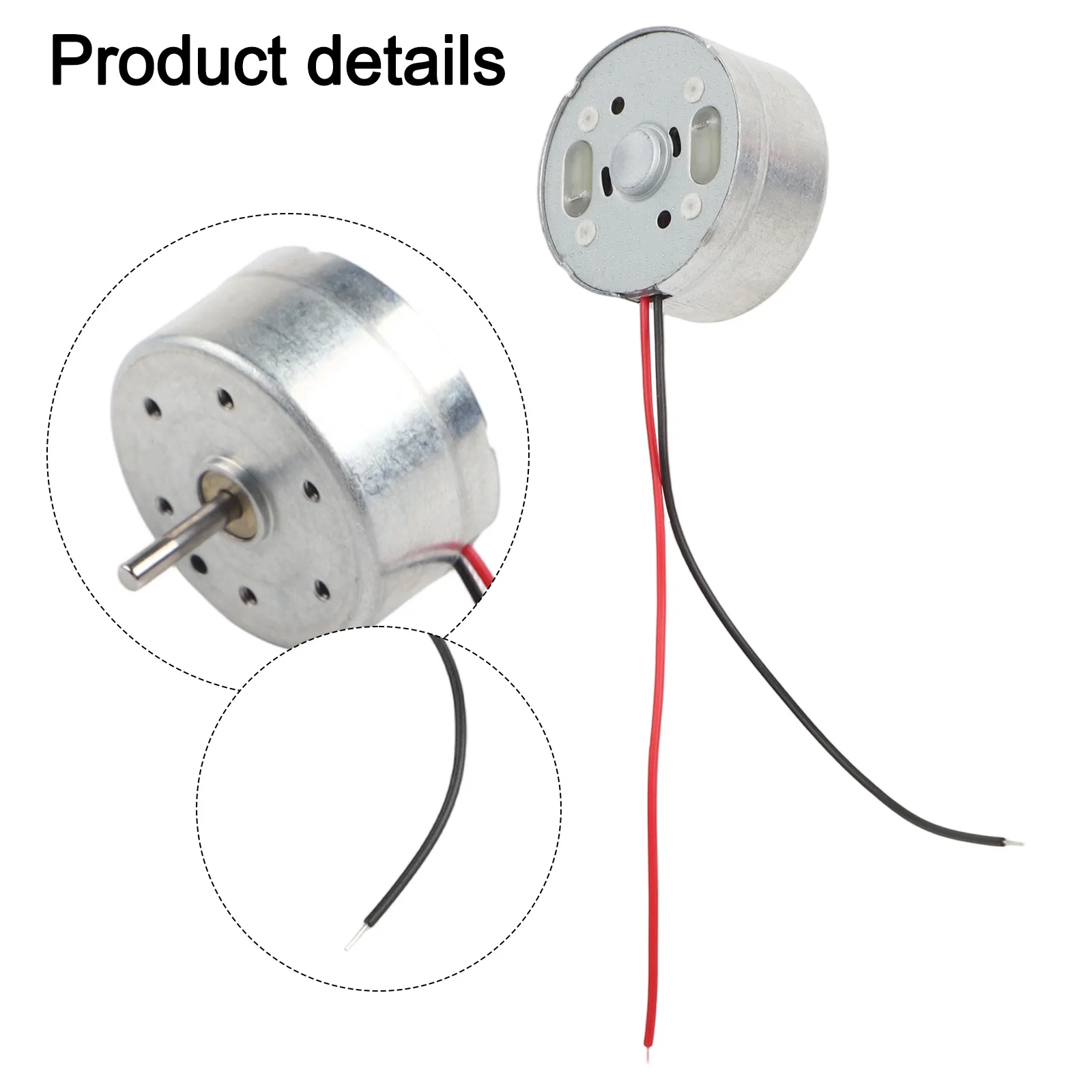 

Мини электродвигатель DC 3В 5В 6В RF-300CA