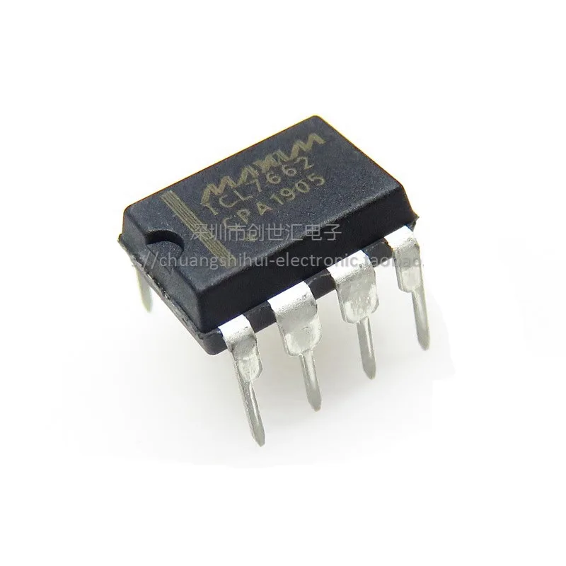 

New original ICL7662CPA in-line DIP-8 voltage converter MAX7662CPA