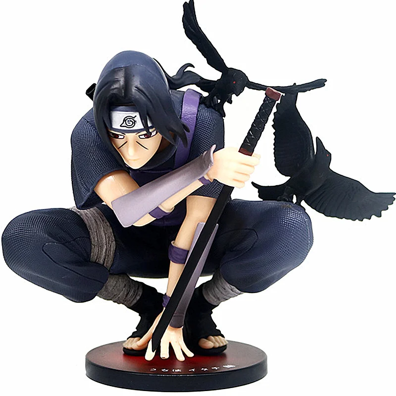 

Фигурка Учиха Итачи из аниме «Наруто», 18 см