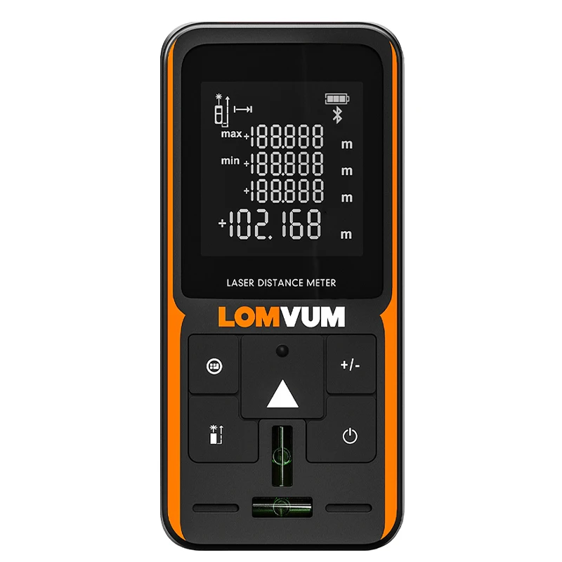 

Лазерный дальномер LOMVUM, 50 м, 120 м