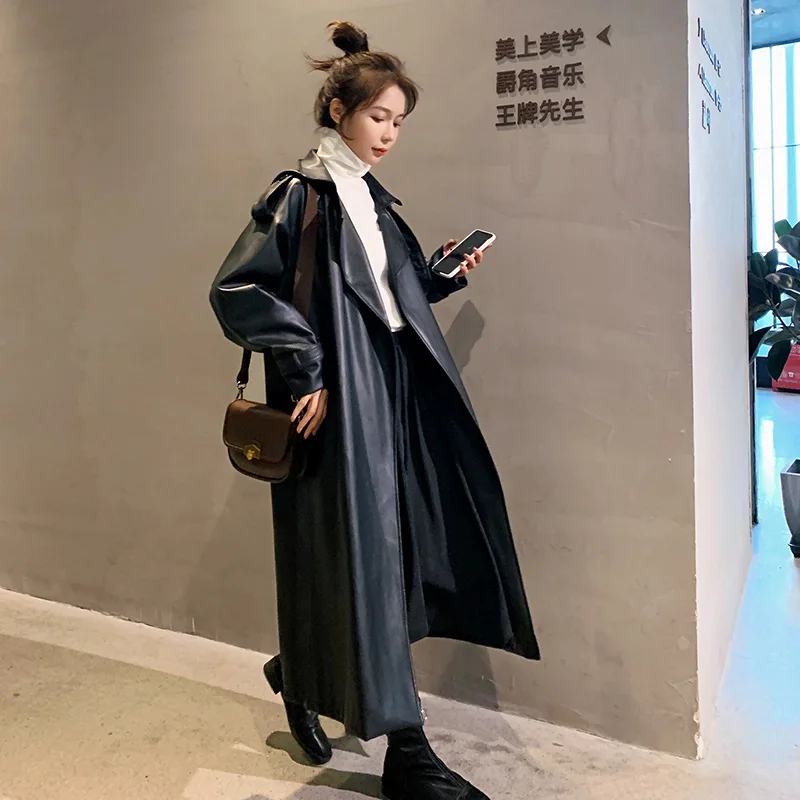 

Long Jackets Women Leather Jacket Women Coats Leather Jacket Vintage Trench Coat Women Winter Jacket Women 2022 Leather Jacket