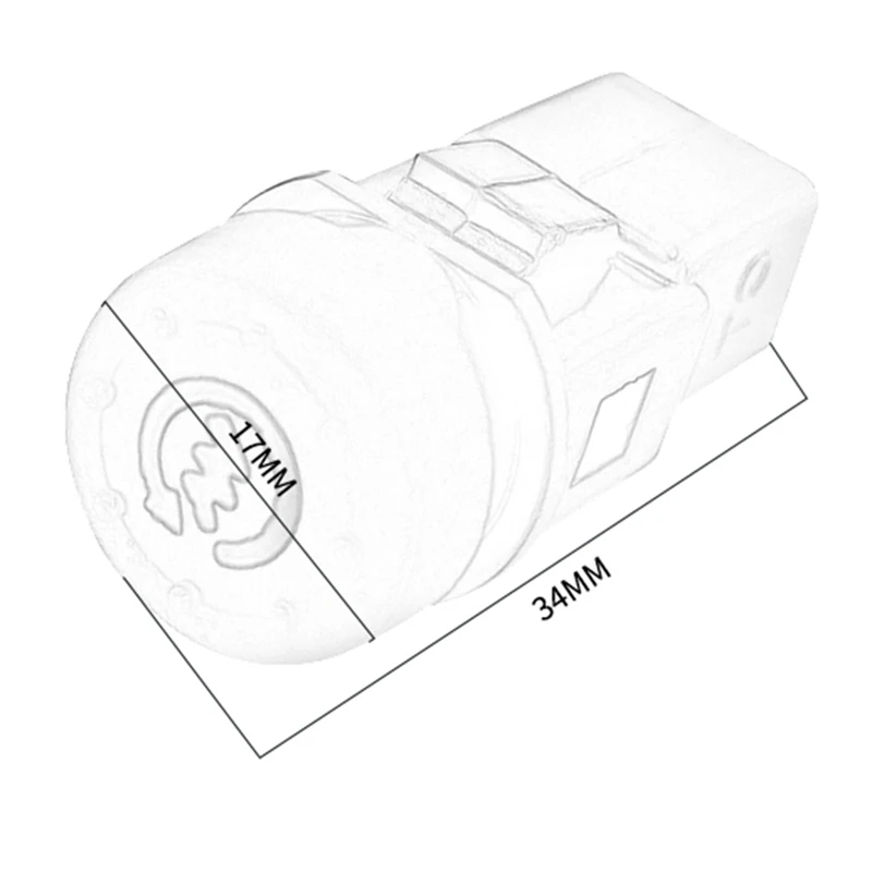 Кнопка запуска двигателя мотоцикла кнопка одной кнопкой 58057R для Piaggio Fly 125