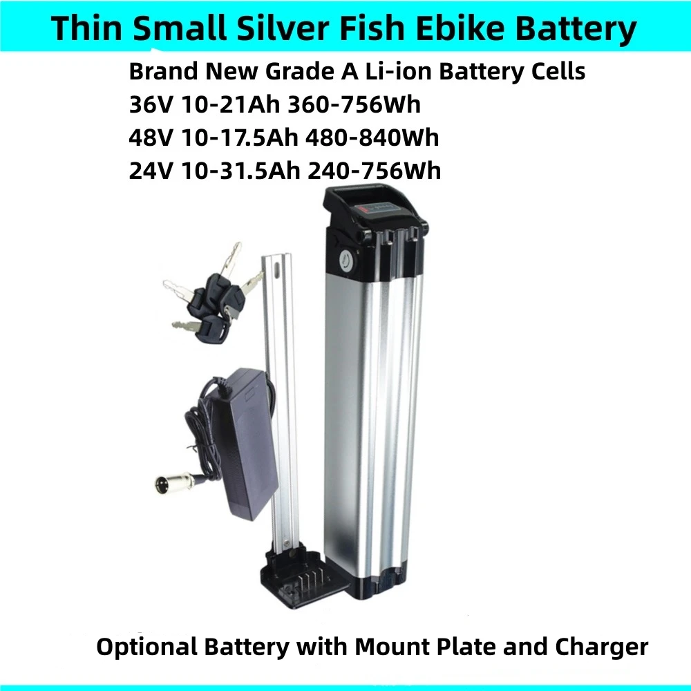  Складной аккумулятор для городского велосипеда Ebike 36 В 10 Ач 4 13 15 17 20 24 Mon Velex X-Treme