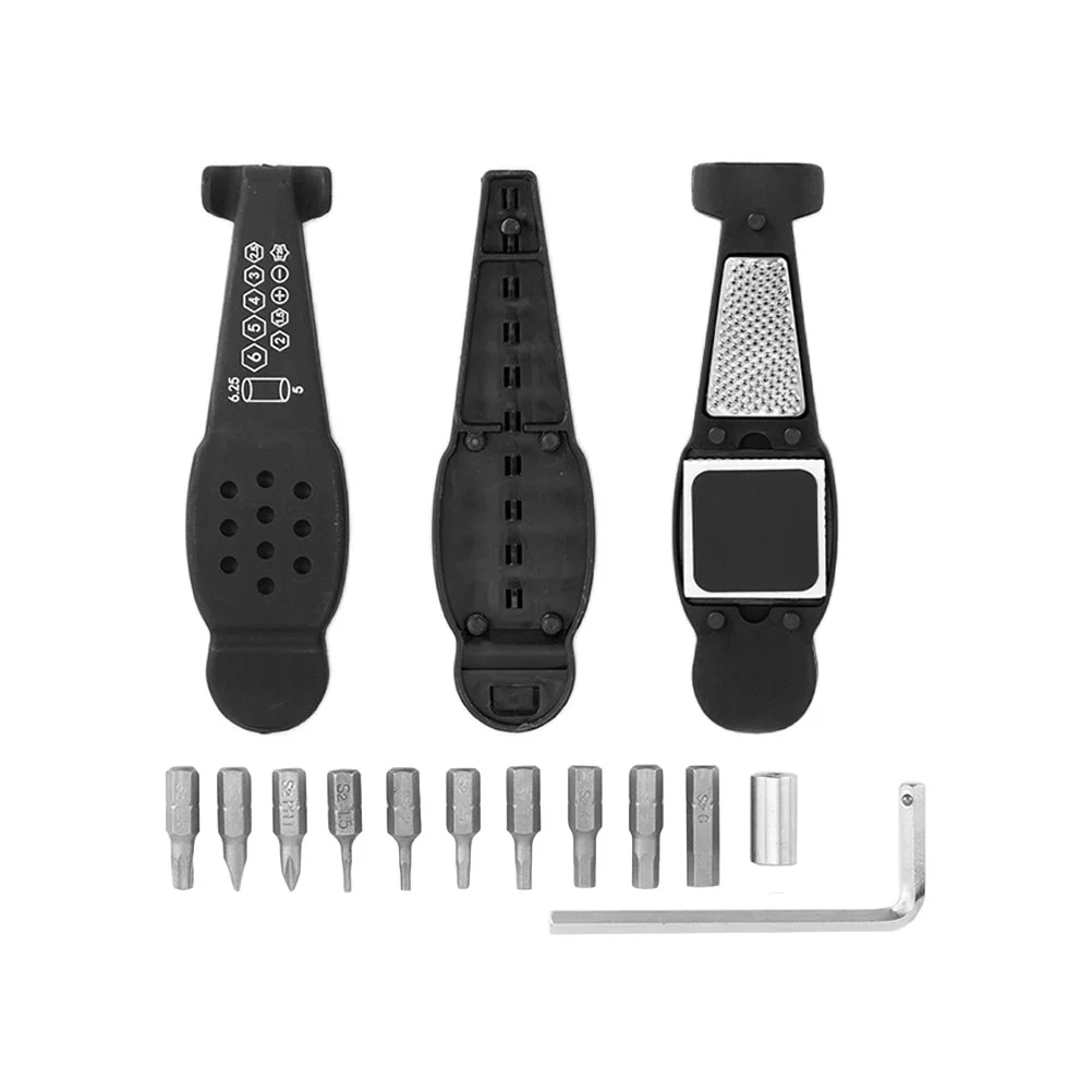 

Multitools Tire Levers Kits Combinados Repairing Tools Restorer Tool Multi- Function Repair Tool Mountain Bike Tire Repair Kit