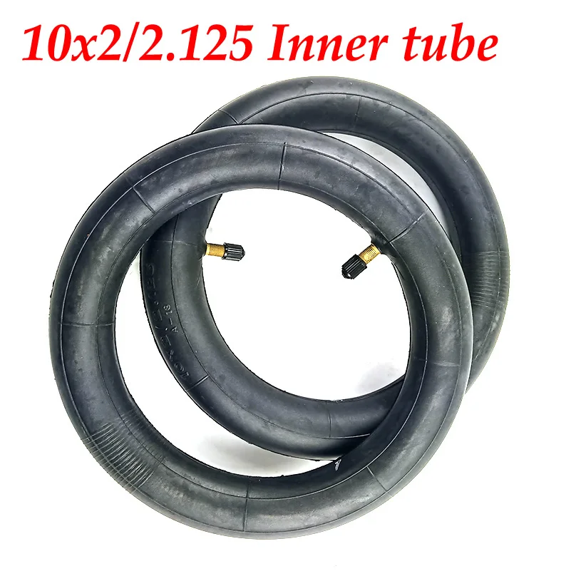 

Модернизированная внутренняя трубка для электроскутера Xiaomi Mijia M365, 10 дюймов, шина 10x2 10x2,125, внутренняя шина M365, детали, прочная пневматическа...