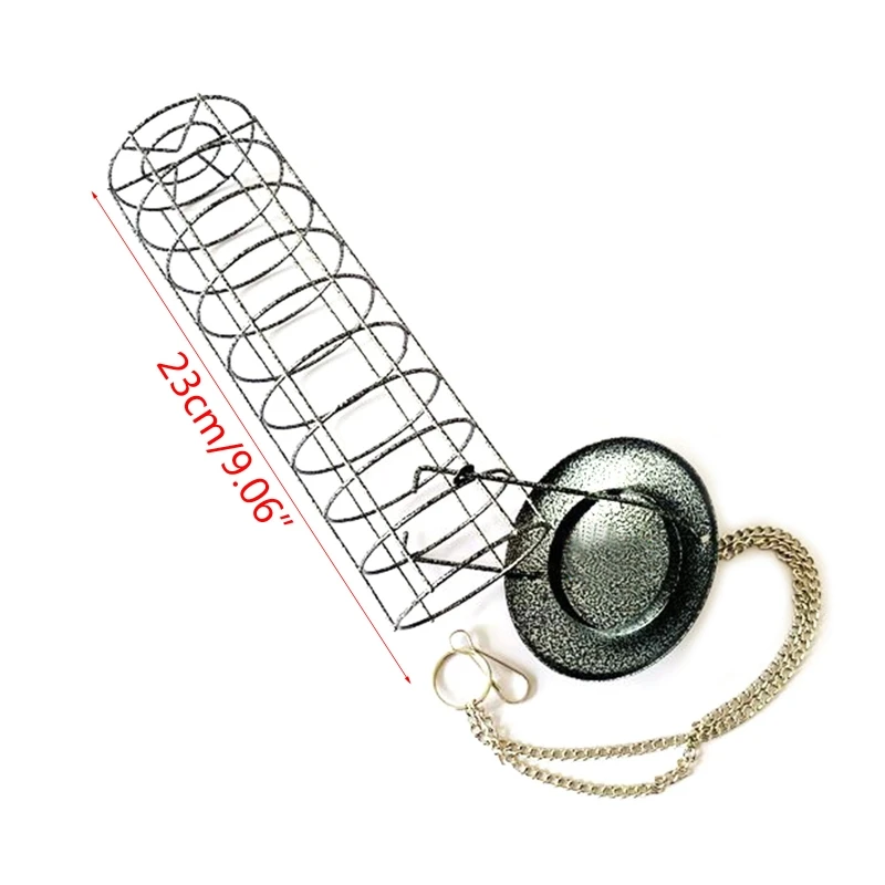 

Chicken Feeder Basket Vegetable Fruit Veggie Hanging Coop Hen Feeding Treat Box