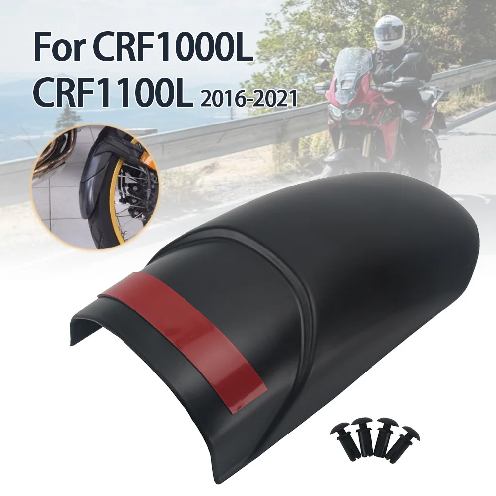 

Motorcycle Mudguard Front Motocycle Fender Extension Engine Defense Mud Guard For Honda CRF1000L AfricaTwin CRF1100L Accessories