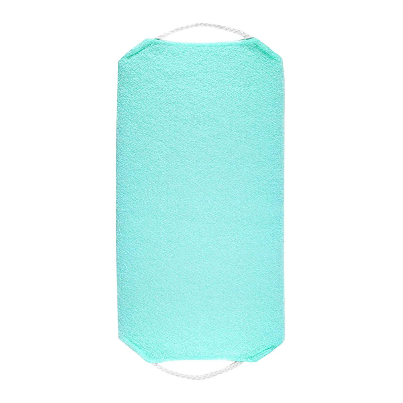 

Soft Nylon Exfoliating Home Travel Extra Long Back Scrubber For Shower Elastic Body Cleaning Bath Towel Portable Fast Drying