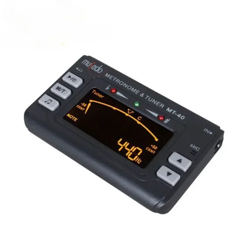 Musedo MT-60 MT-80 MT-30 MT-40 Профессиональный прецизионный ЖК-гитарный метроном генератор