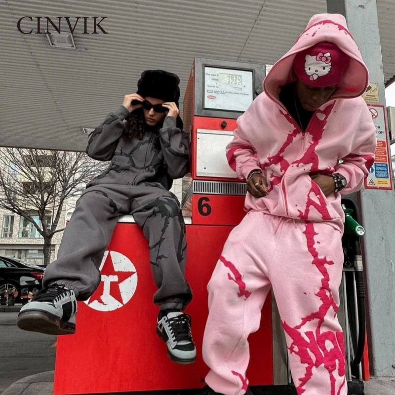 

Fashion Hoodies Autumn Suits Women and Men Pullover Warm Hooded Sweatshirt Loose Sweatshirts Anime Hoodie Female Jacket Winter