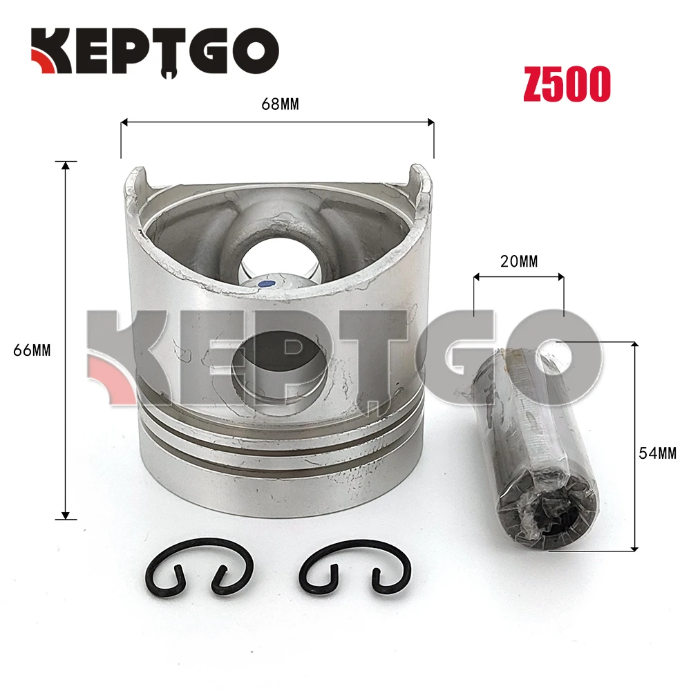 Ремонтный комплект Z500 ZB500 для трактора Kubota B5000 B5001 B5100