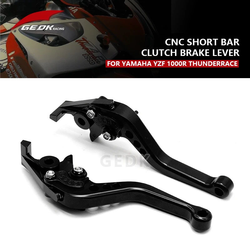 

2022 Motorcycle Clutch for Yamaha YZF1000R THUNDERRACE CNC Aluminum Short Brake Lever Modification Accessories