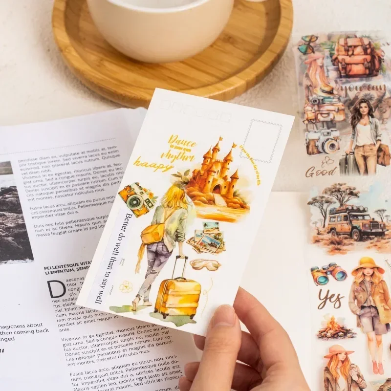 1 рулон 2 м лента типы для планирования путешествий материал наклейки на петлю