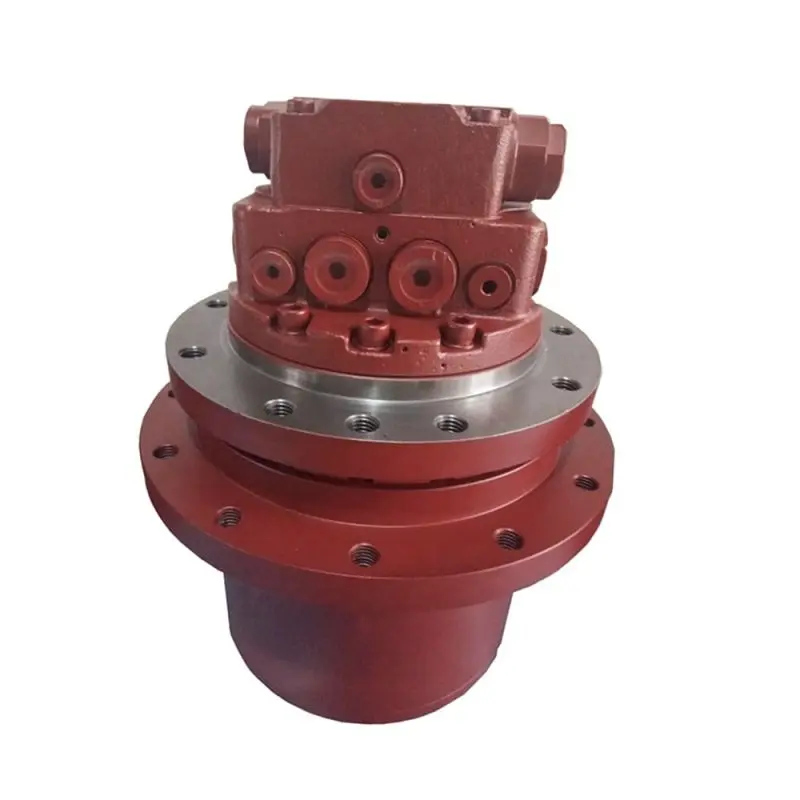 Привод экскаватора. 02. Привод экскаватора. Ihi 20jx. Мотор гидравлический планетарный.