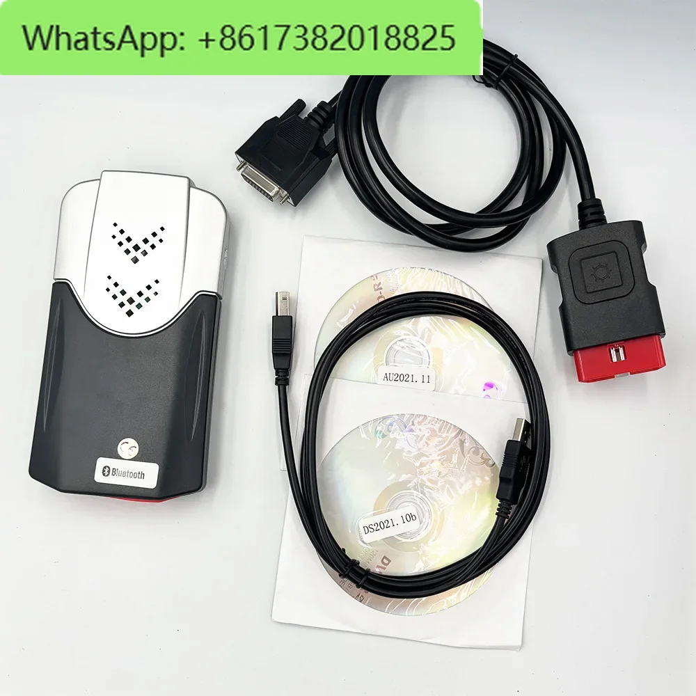 Фото Плата VD150 V3.0 с чипом 9241A и красным реле, автоматические диагностические инструменты, диагностика автомобилей и грузовиков с BT 3 в 1 OBD2 сканером VD150 №4