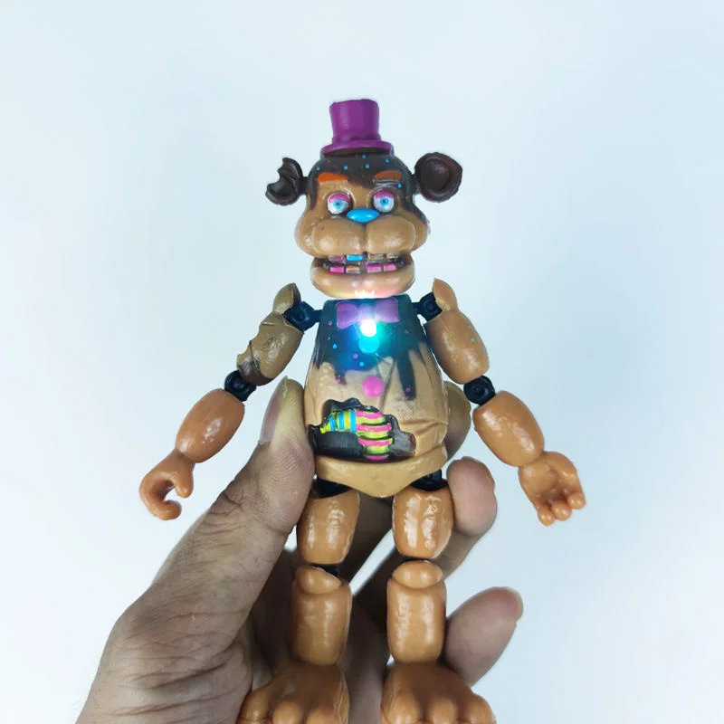 Фигурки героев фильма безопасность нарушения пятых ночей кошмар Fnaf Фокси