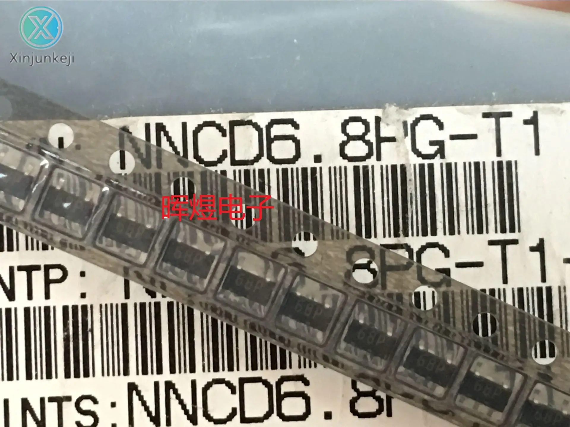 10 шт. оригинальная новая планшетная фотография: 68P