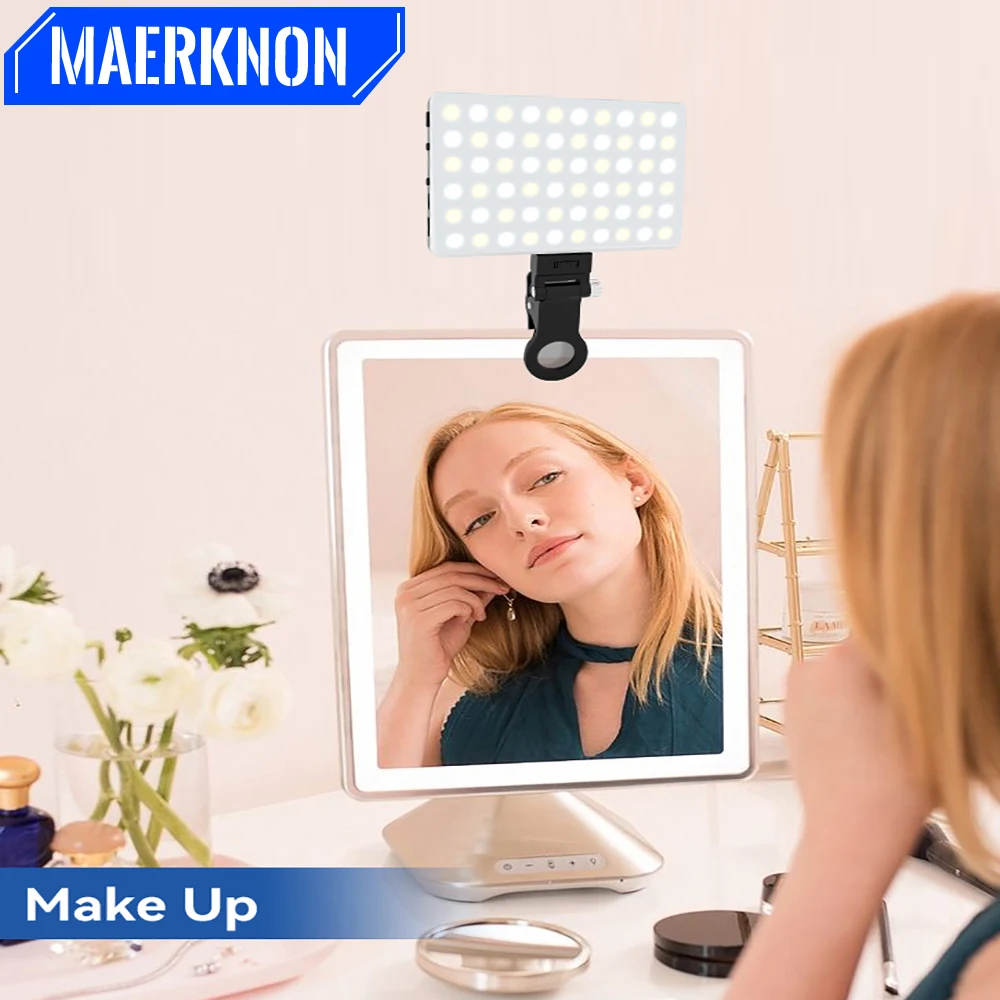 60-светодиодный заполняющий светильник для мобильного телефона портативный