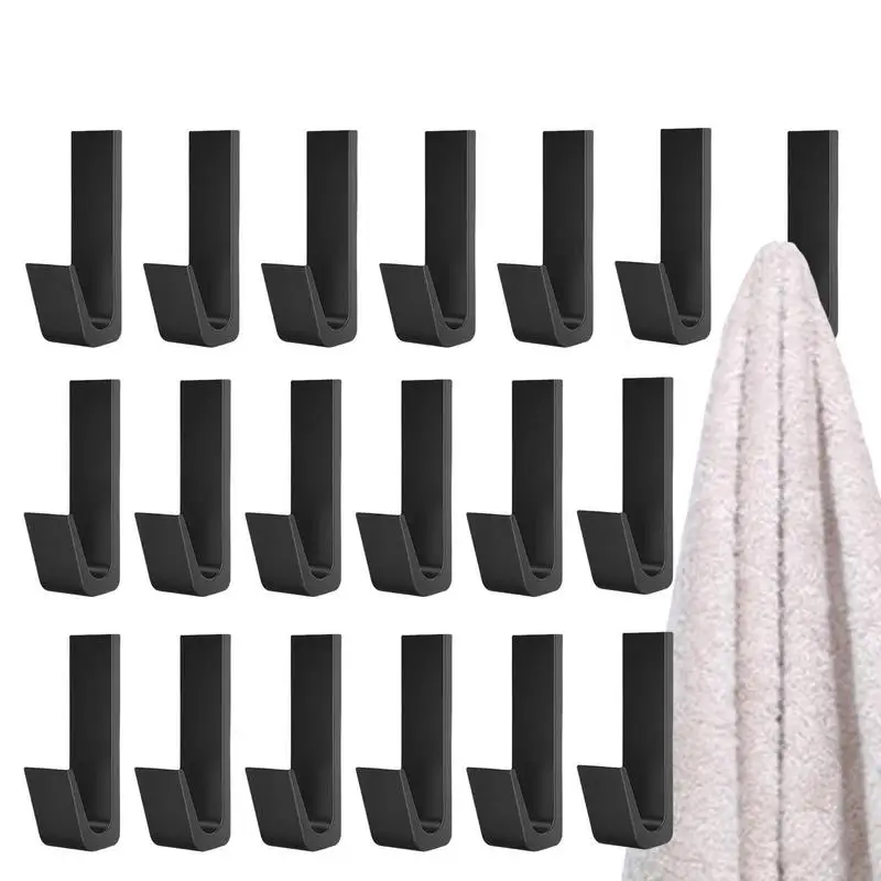 

Space Aluminum Hook Space Aluminum Wall Coat Hook Hanger High-Temperature Resistance Coat Hooks Rack For Bathroom Shower Kitchen