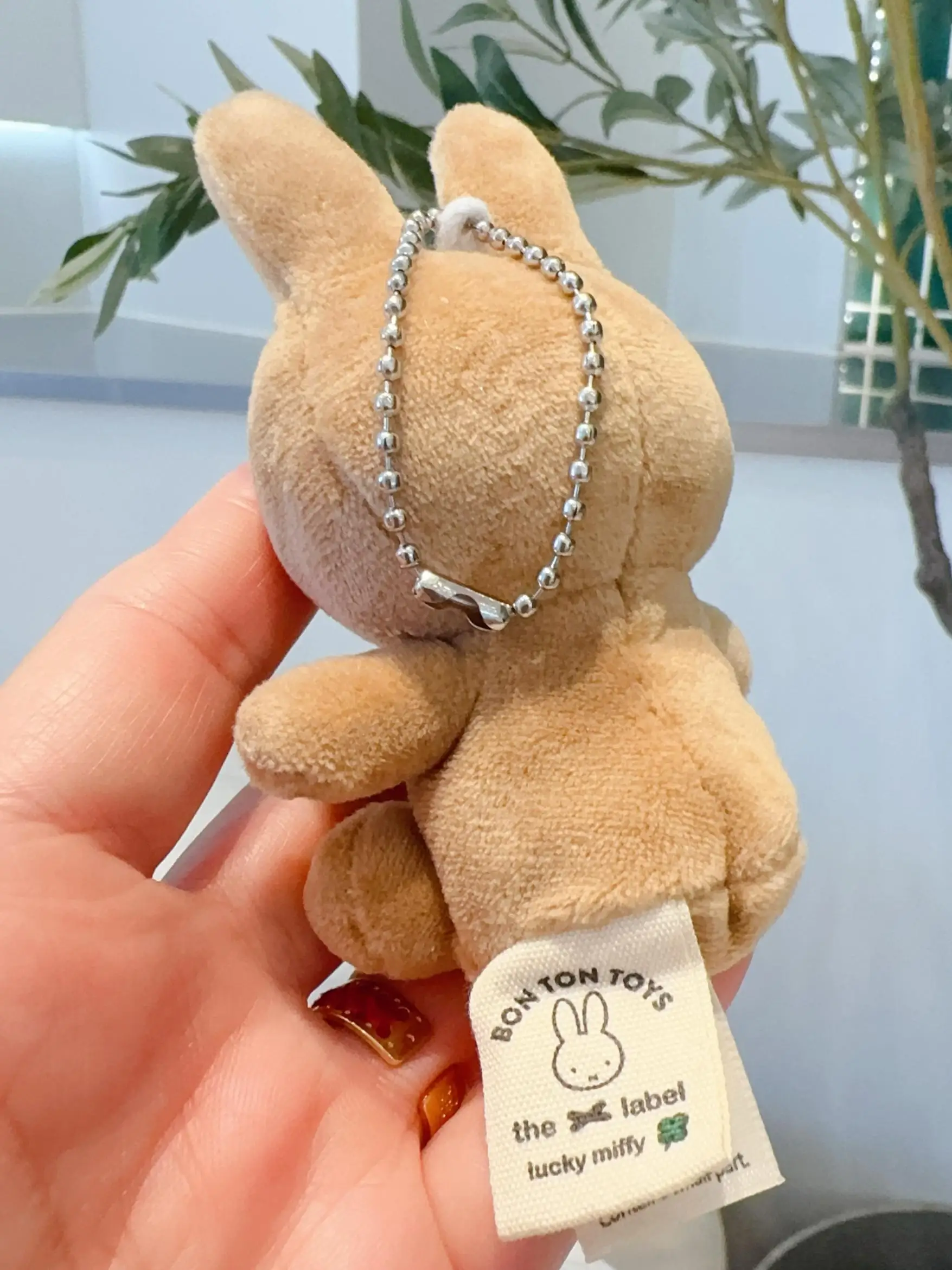 Kawaii Miffy плюшевый брелок на 90-летие подвеска рюкзак милая плюшевая игрушка