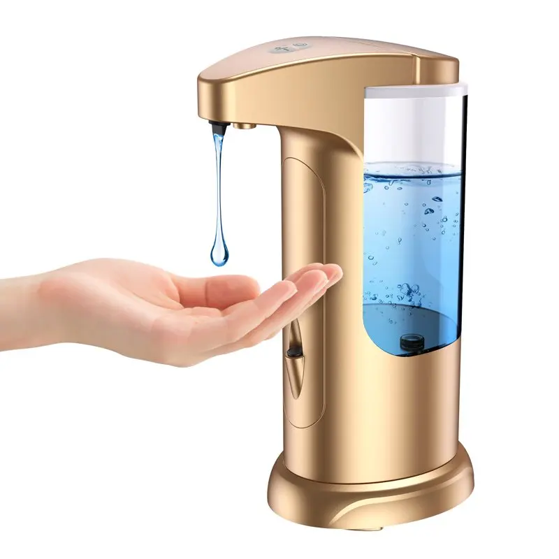 

Дозатор для мыла, дозатор для мыла для рук, водонепроницаемый дозатор жидкого мыла, автоматический дозатор мыла для кухни, ванной комнаты, туалета