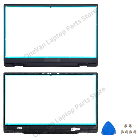 Металлическая крышка для Inspiron 14 5490 5498 серебристого цвета