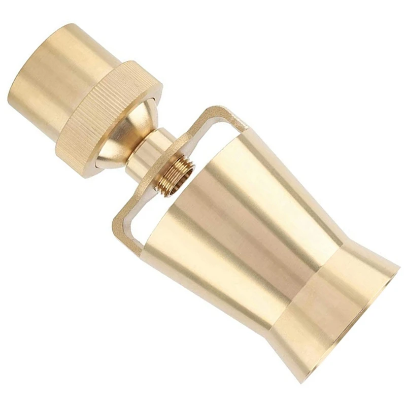 

5-кратный латунный прочный регулируемый каскад Ice Tower для фонтанов, Дождеватель (1 дюйм DN25)