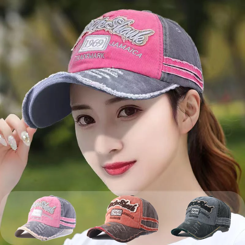 

Spring Summer 1969 Embroidery Golf Cap Baseball Cap Fashion Snapback Hats Casquette Bone Cotton Fitted Hat For Men Women