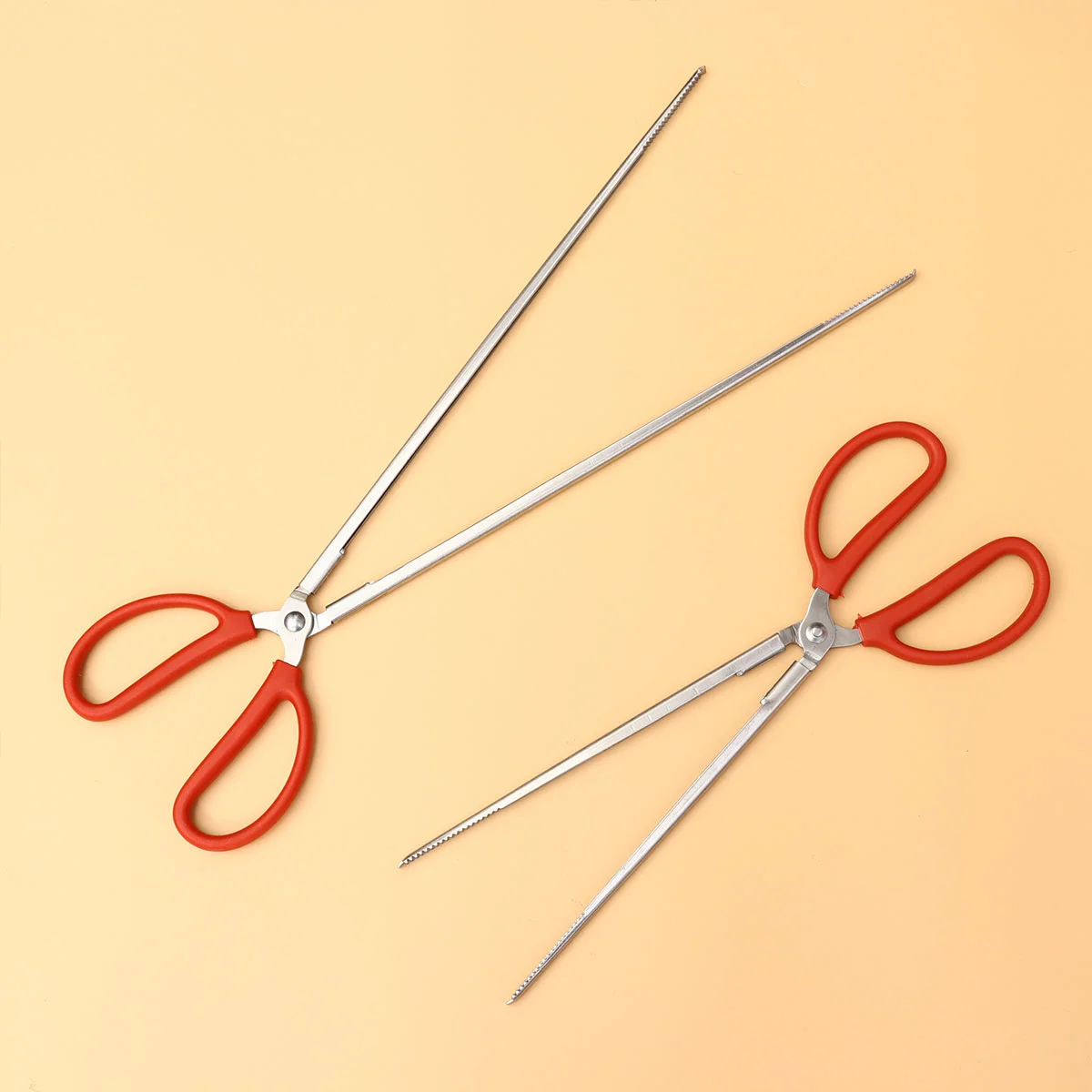 

Tongs Grabber Log Fireplace Trash Tool Firewood Charcoal Fire Scissor Garbage Tongpit Picker Clawpickbbq Reacher Grilling