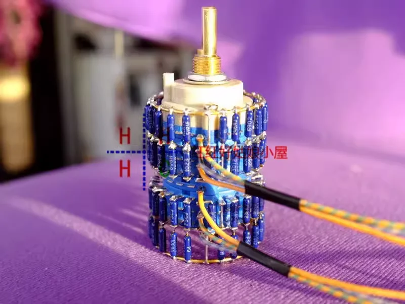 

Шаговый потенциометр громкости Huo Guang Shu 100K