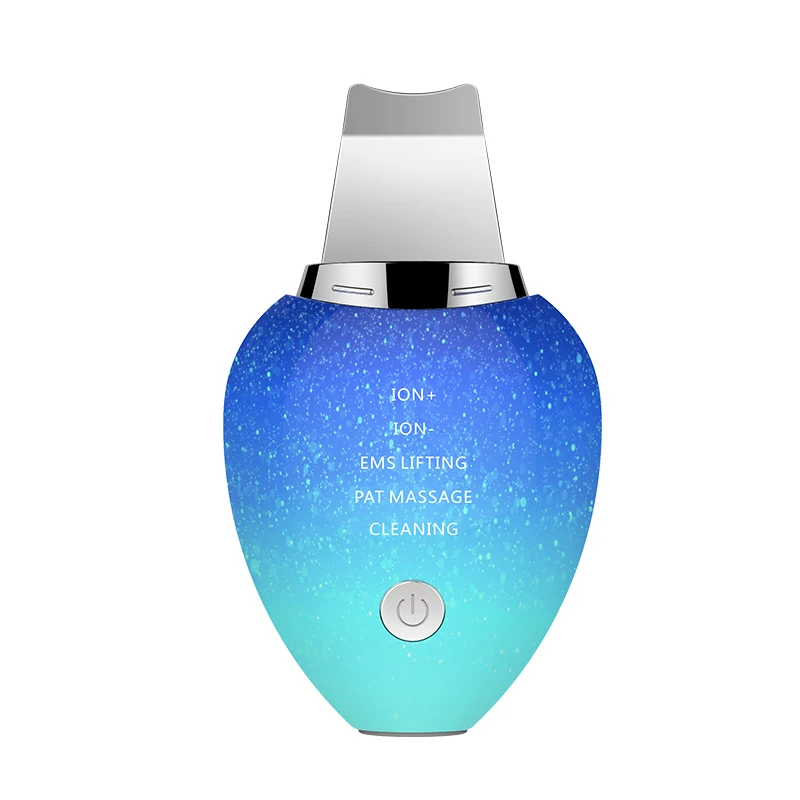 Ультразвуковой скребок для лица устройство удаления черных точек Новое