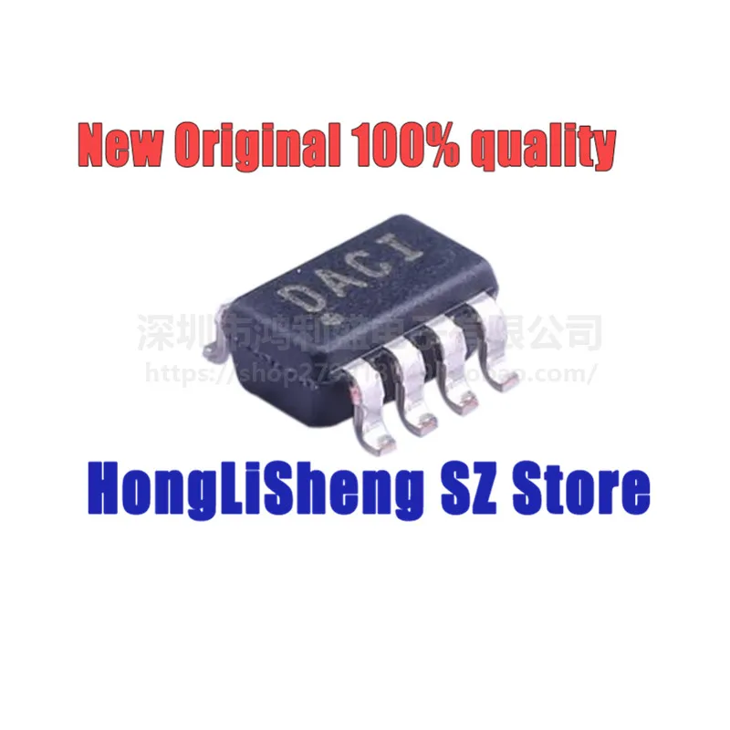 

5pcs/lot TMP421AIDCNR TMP421AIDCN TMP421 DACI SOT23-8 Chipset 100% New&Original In Stock