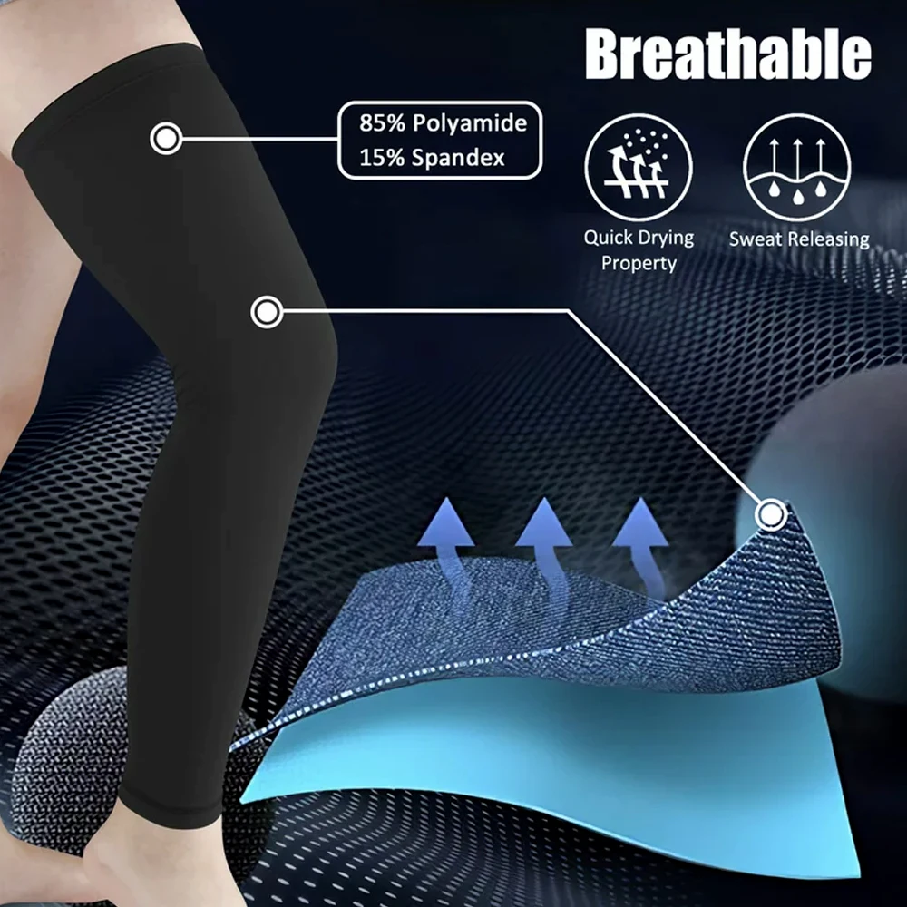 1 шт. длинный рукав для ног в полный рост облегчения боли ногах и восстановления