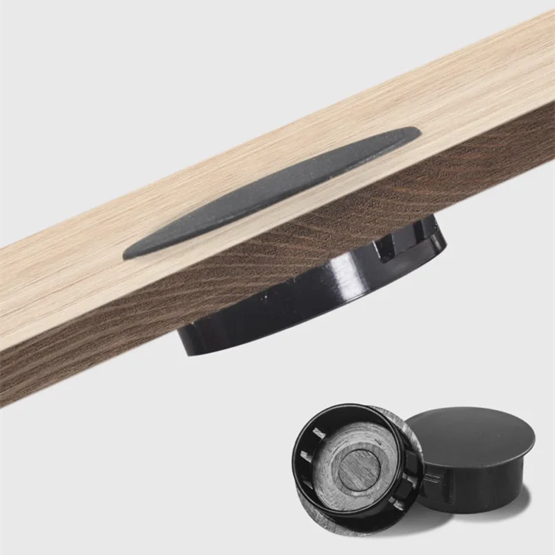 

10pcs Plastic Panel Kongsai Hole cover Reserved hole plugging Decorative pressure cap Pipe Tube Blanking End Insert Dust Plugs