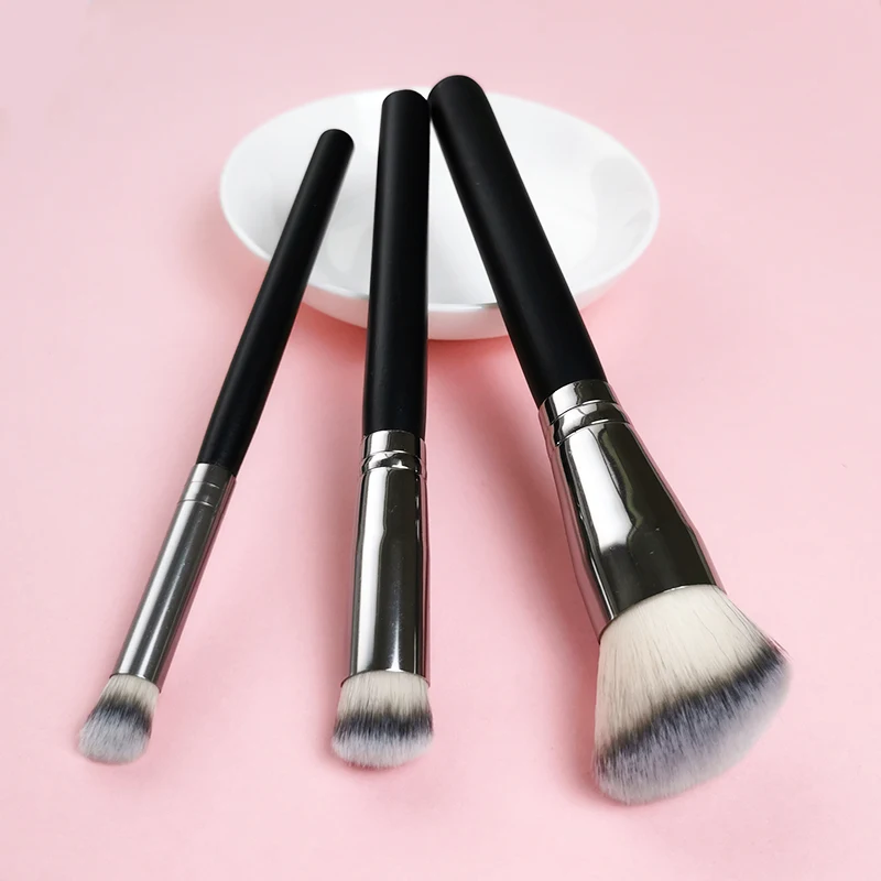

Mask Brush Professional Oblique Head Foundation Brush Facial Skin Care Traceless Concealer Brush Cosmetics Beauty Tools