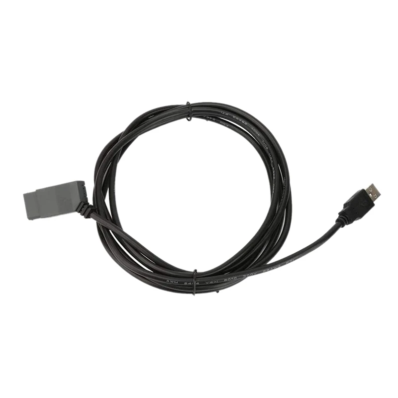 

Кабель программирования USB PLC, универсальный кабель связи, линия загрузки 1AA01-0BA0 подходит для серии логотипов Siemens