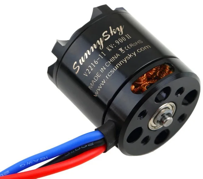 Sunnysky V2216 650KV/800KV/900KV 2-4S Outrunner бесщеточный двигатель (версия с несколькими роторами)