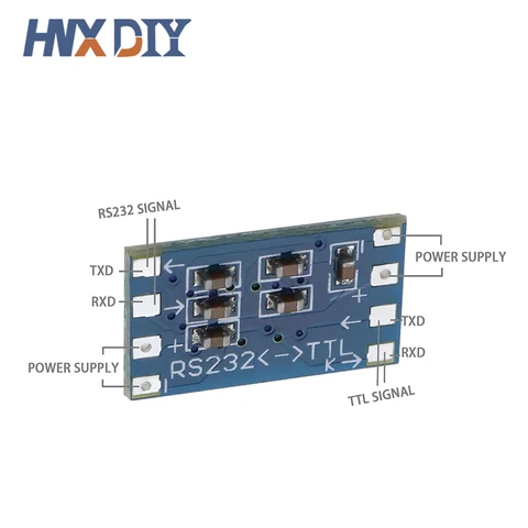 Модуль преобразователя RS232 в TTL MAX3232 115200bps 3-5В для Arduino