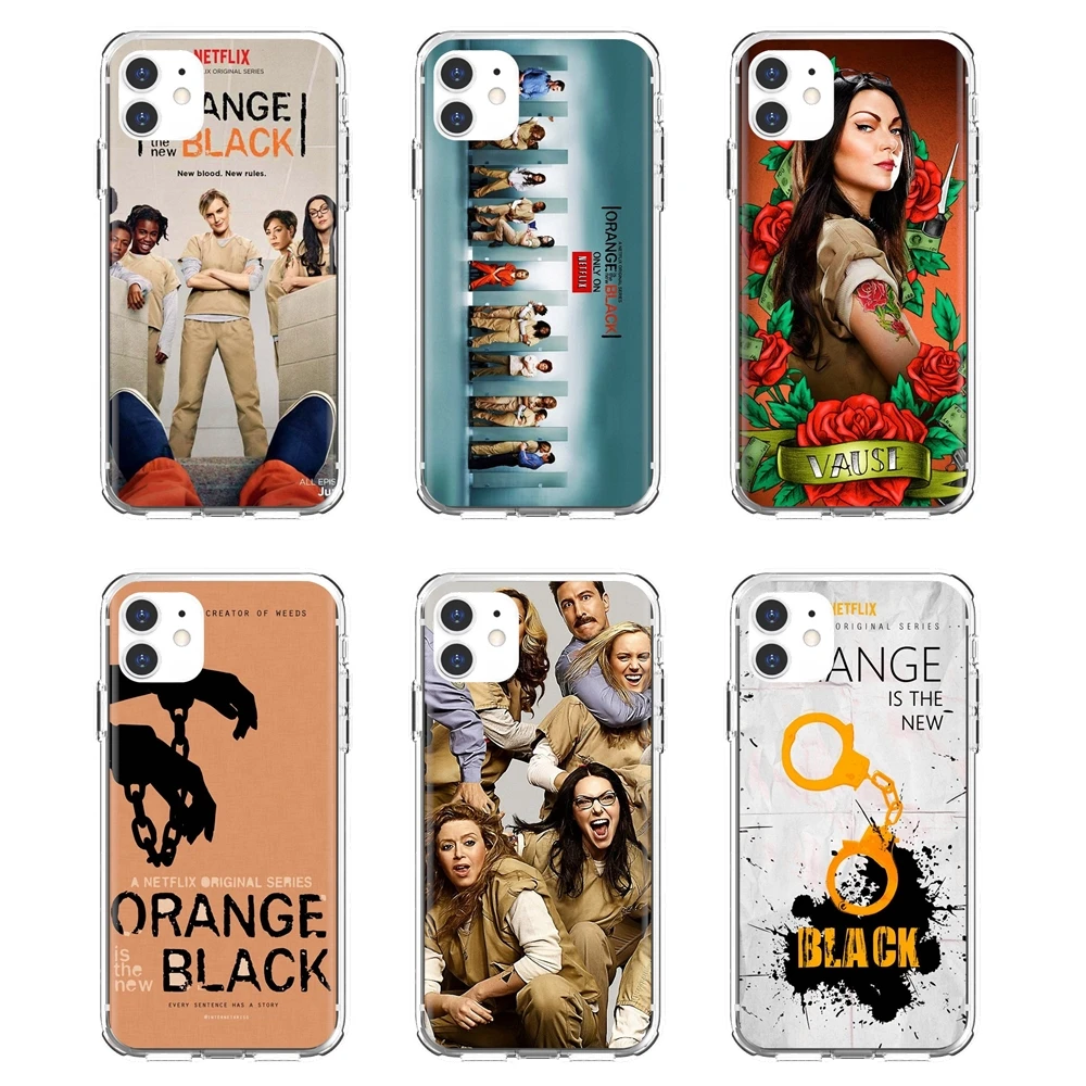 

orange-is-the-new-black-TV-Show-OITNB TPU Covers For Samsung Galaxy A12 A31 A41 A51 A71 A20e A21s M30 A10 A30 A40 A50 A60 A70