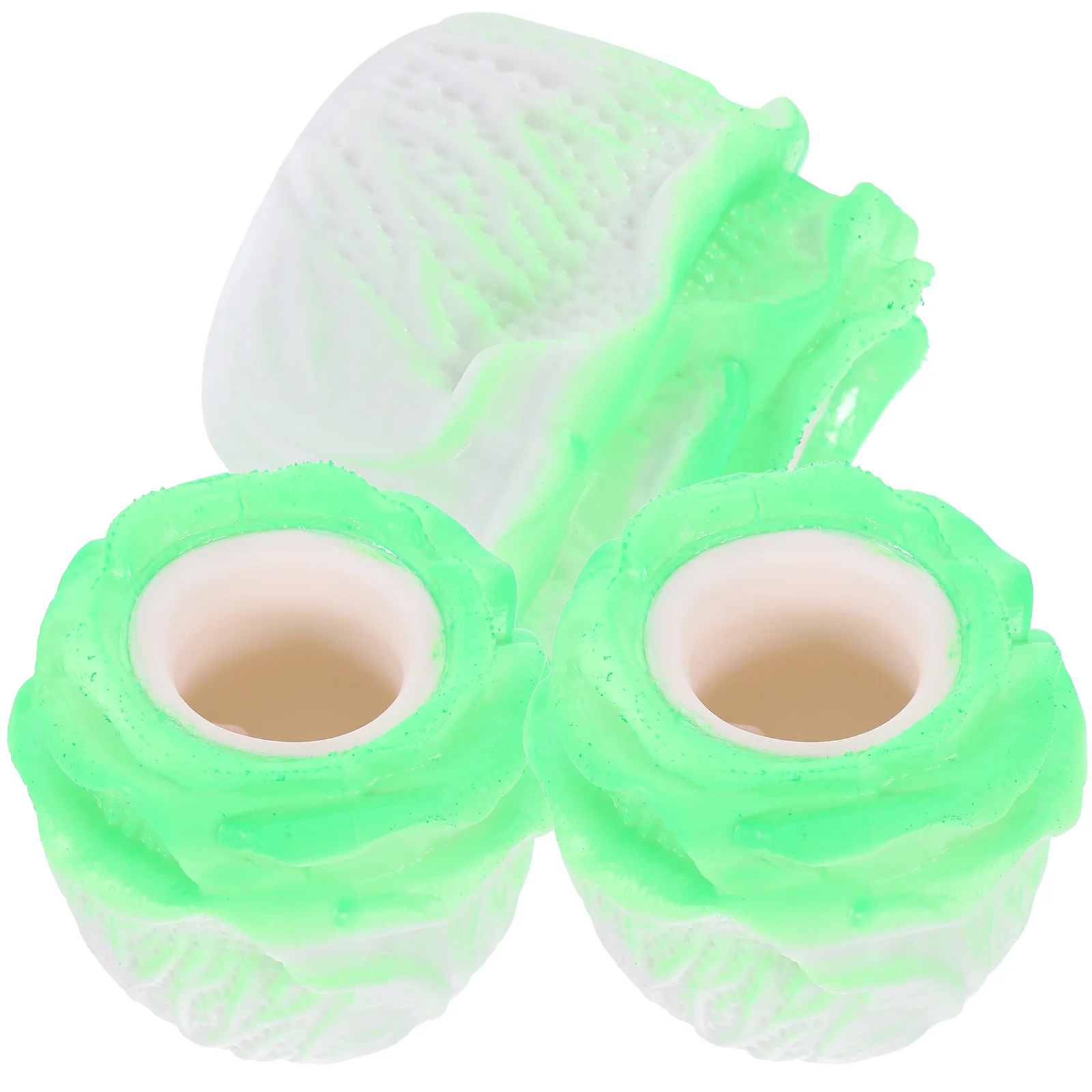 

3 Pcs Animal Toys Supple Squeeze Stretchy Cabbage Modeling Birthday Party Favors