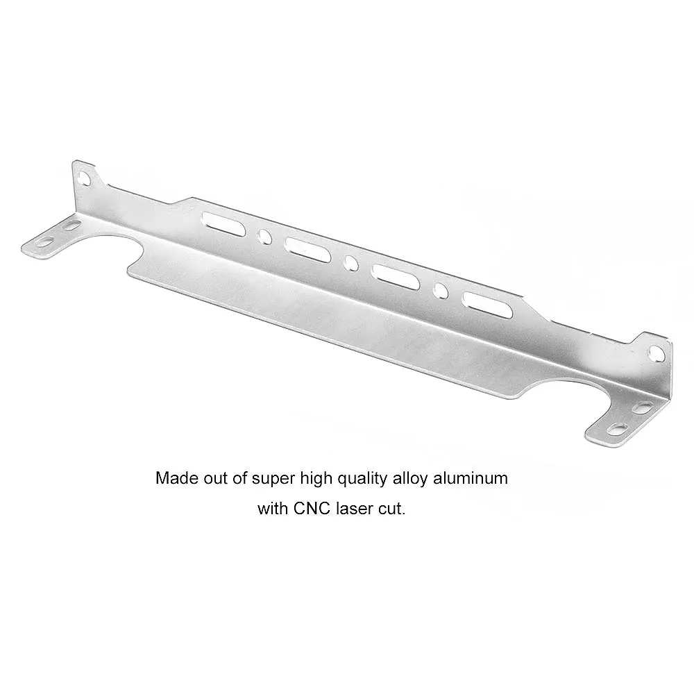 Универсальный монтажный кронштейн для масляного радиатора двигателя