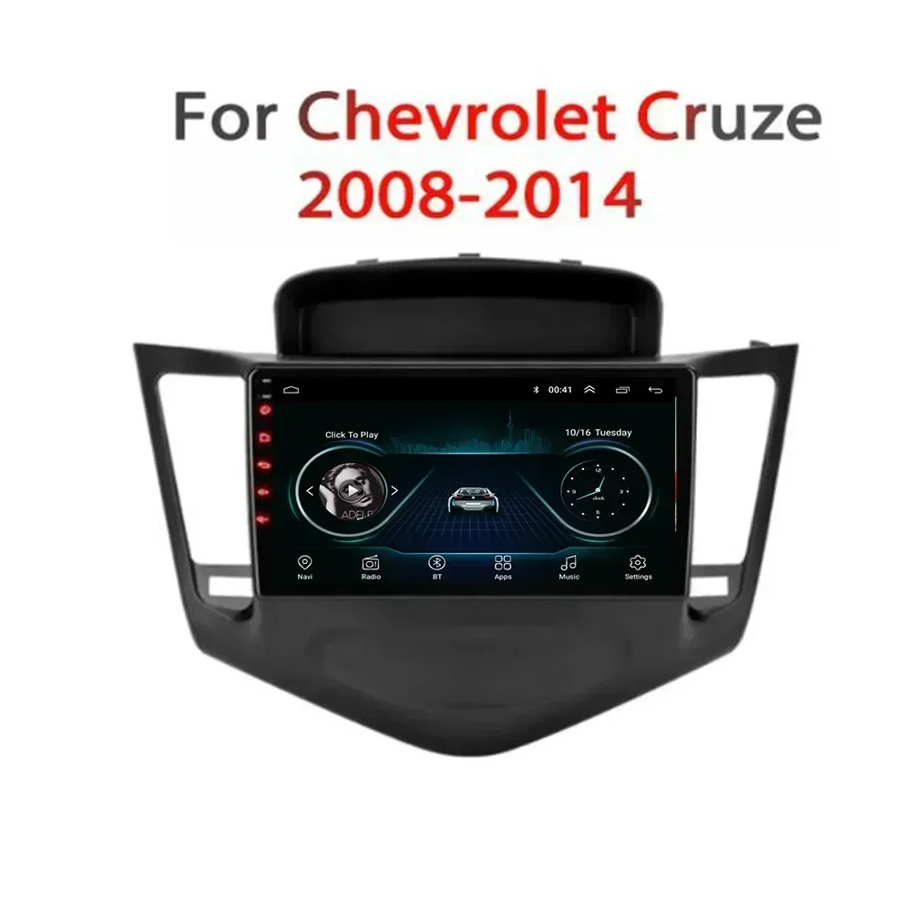 Автомобильный радиоприемник Android 13 для Chevrolet Cruze 2008-2015 мультимедийный плеер 2 din