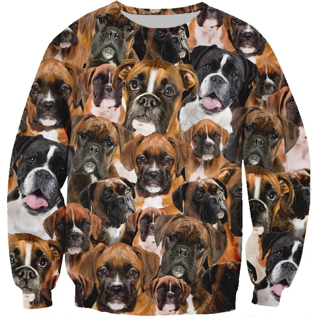 

You Will Have A Bunch Of Boxers Sweatshirt 3d Printed Women For Men Sweater Sweatshirt Streetwear Pullover 10 Color