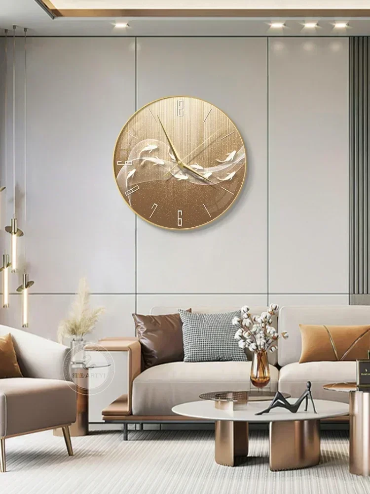 Современные украшения дома настенные часы украшение для гостиной крыльцо