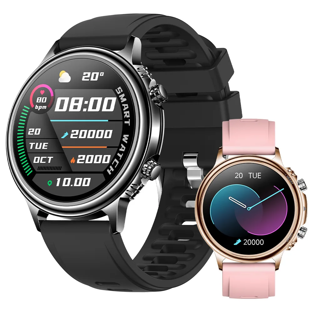 

Поворотные умные часы Finowatch, Bluetooth, фитнес-часы для мужчин, пульсометр, трекер, спортивные водонепроницаемые часы, электроника
