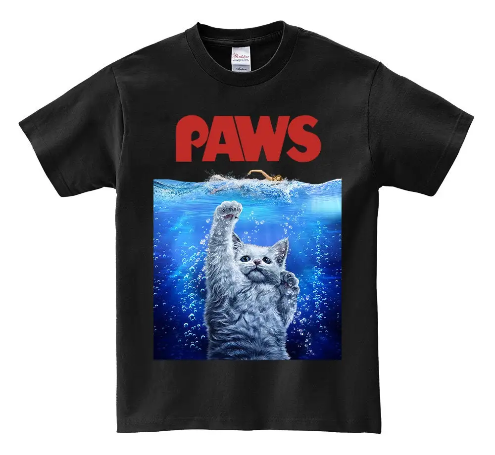 Белый пушистый монстр-котенок из Морской кошки