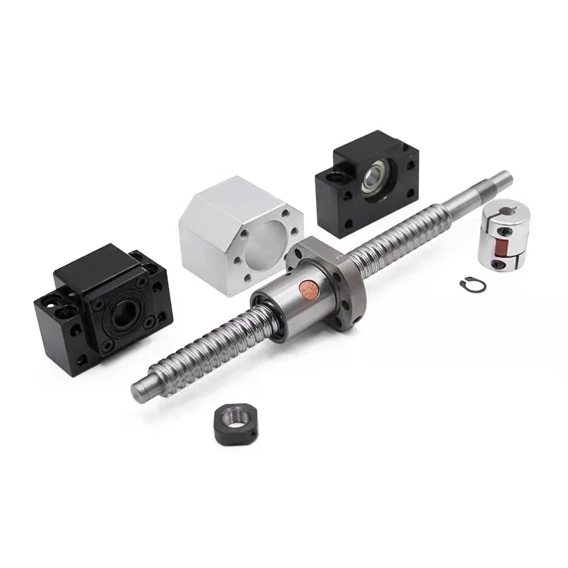 SFU1204 набор шариковых винтов шариковый винт Концевая обработка + гайка Корпус DSG12H