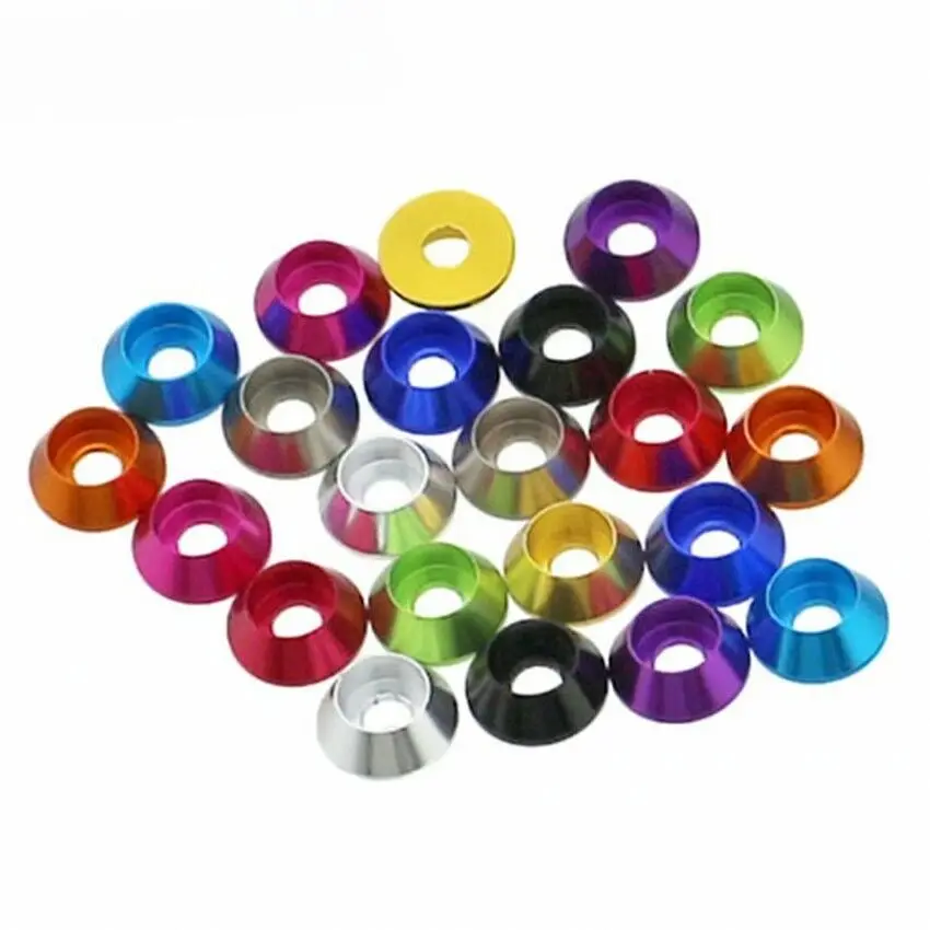 Шайбы с конической головкой из алюминиевого сплава 2/3/5/10 шт. | Строительство и